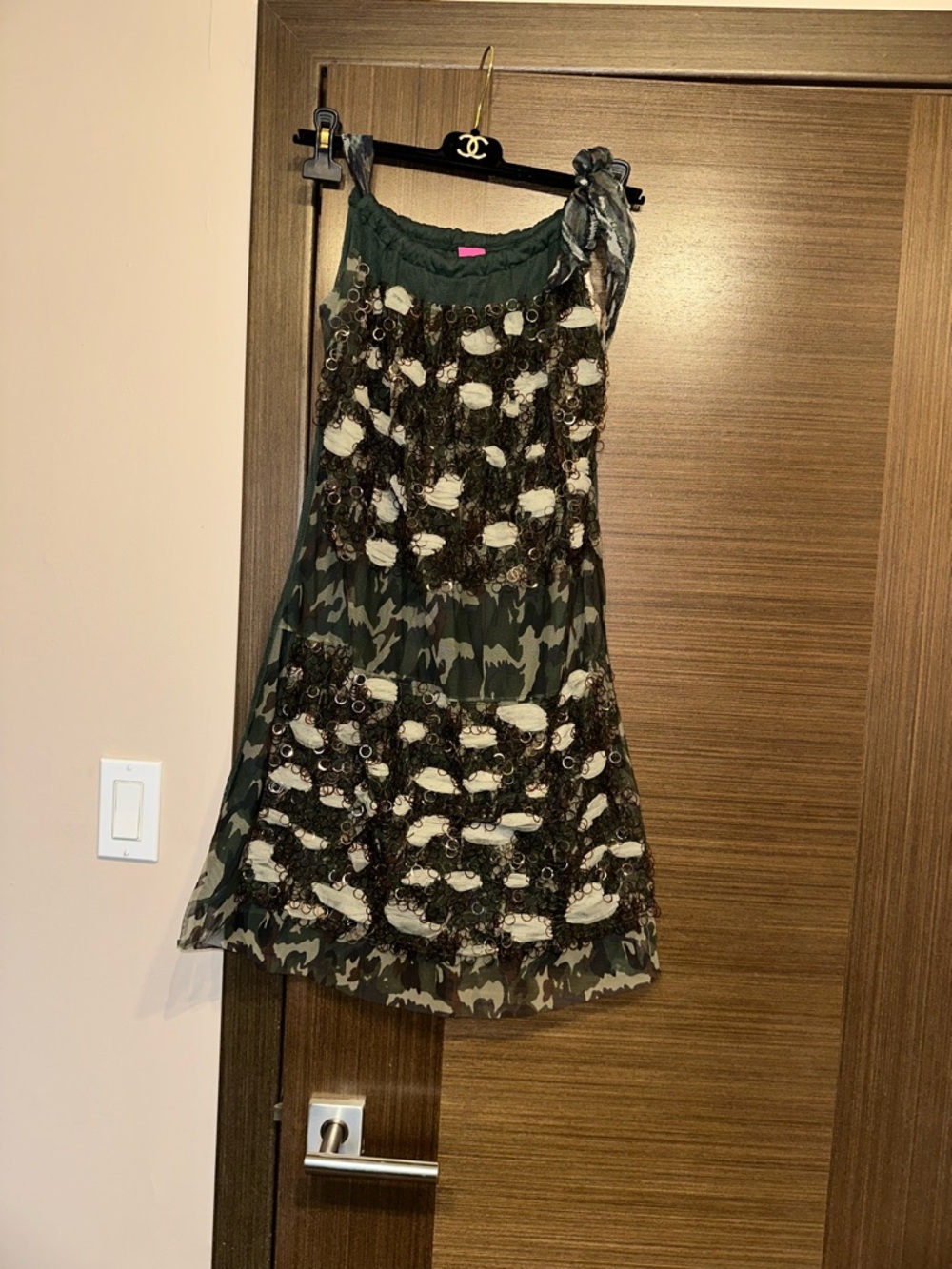 Embellished Boho Top by Save The Queen one of a kind size S